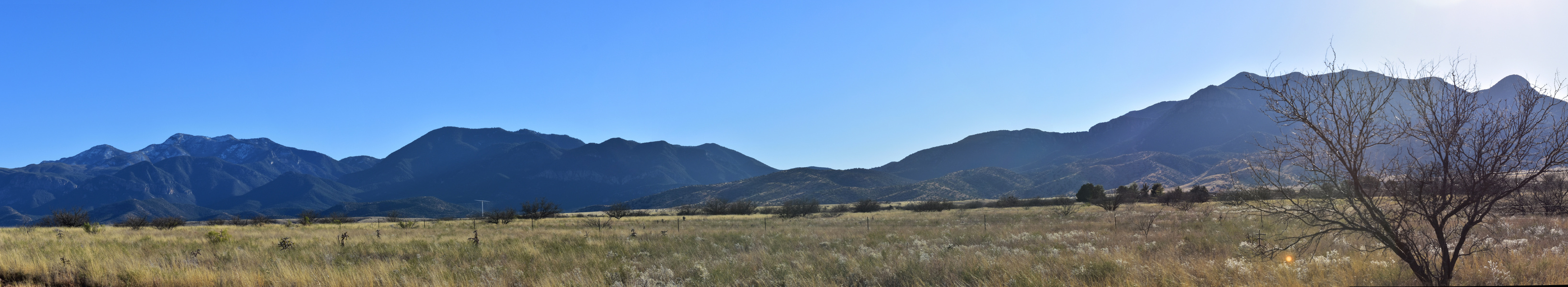 Huachuca Mountain Panoramic